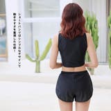 水着 レディース 体型カバー | HOYUKI | 詳細画像16 