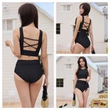 水着 レディース 体型カバー | HOYUKI | 詳細画像42