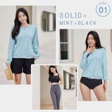 水着 レディース 体型カバー | HOYUKI | 詳細画像18 