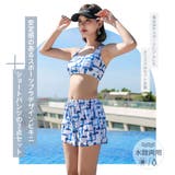 水着 レディース 体型カバー | HOYUKI | 詳細画像2