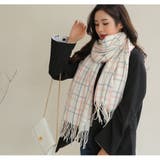 マフラー ストール 幅広 | HOYUKI | 詳細画像3 