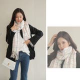 マフラー ストール 幅広 | HOYUKI | 詳細画像4 