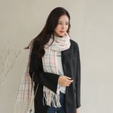 マフラー ストール 幅広 | HOYUKI | 詳細画像6 