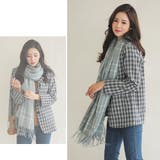 マフラー ストール 幅広 | HOYUKI | 詳細画像9 