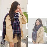 マフラー ストール 幅広 | HOYUKI | 詳細画像14 