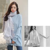 マフラー ストール 幅広 | HOYUKI | 詳細画像4 