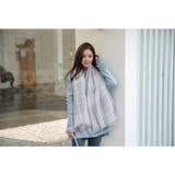 マフラー ストール 幅広 | HOYUKI | 詳細画像6 