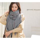 マフラー ストール 幅広 | HOYUKI | 詳細画像4