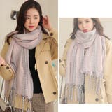 マフラー ストール 幅広 | HOYUKI | 詳細画像12