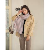 マフラー ストール 幅広 | HOYUKI | 詳細画像13