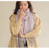 マフラー ストール 幅広 | HOYUKI | 詳細画像14