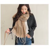 マフラー ストール 幅広 | HOYUKI | 詳細画像15