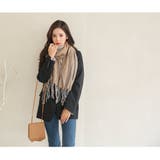 マフラー ストール 幅広 | HOYUKI | 詳細画像16