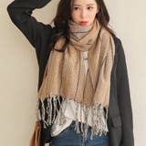 マフラー ストール 幅広 | HOYUKI | 詳細画像18