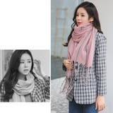 マフラー ストール 幅広 | HOYUKI | 詳細画像20