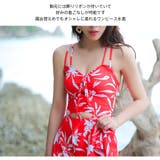 レディース 水着 ボタニカル柄 | HOYUKI | 詳細画像34