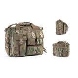 正規軍用品、登山遠足用、ハイキング用ショルダーバッグ、パソコンバッグ、アウトドア… | HOYUKI MEN | 詳細画像4 