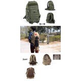 軍用リュックサック、正規軍用品、登山遠足用、ハイキング用Rucksack、持ち手… | HOYUKI MEN | 詳細画像3 