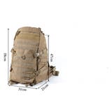 軍用リュックサック、正規軍用品、登山遠足用、ハイキング用Rucksack、持ち手… | HOYUKI MEN | 詳細画像4 