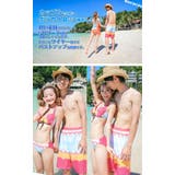 カップルでお揃い！水着 レディース3点セット、ビキニ水着、プリント柄OR水着メン… | HOYUKI | 詳細画像2 