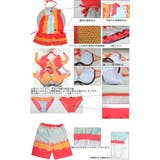 カップルでお揃い！水着 レディース3点セット、ビキニ水着、プリント柄OR水着メン… | HOYUKI | 詳細画像3 