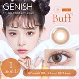 #20 Buff(バフ) | ジェニッシュUV カラコン 1ヶ月 | アイトルテ