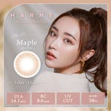 メープル | ハルネ カラコン 1day | アイトルテ