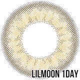 スキンベージュ | リルムーン ワンデー 度あり | アイトルテ