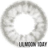 スモーキーグレー | リルムーン ワンデー 度あり | アイトルテ