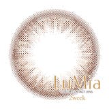 クォーツブラウン | ルミア 2week UV | アイトルテ