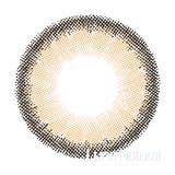 ラテ | ルナナチュラルワンデー ブルーライトカット 度あり | アイトルテ