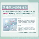 ワンマンスリフレアUV クリアコンタクト 1ヶ月 | アイトルテ | 詳細画像7