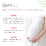 妊婦帯 らくばきパンツ妊婦帯 ボーダー | IBIZA STORE  | 詳細画像3 