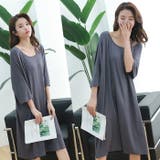 Tシャツ ワンピース ロングTシャツ | ica | 詳細画像11 