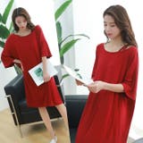 Tシャツ ワンピース ロングTシャツ | ica | 詳細画像12 
