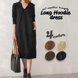 ブラック | パーカー ワンピース ビッグ | ica