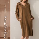 パーカー ワンピース ビッグ | ica | 詳細画像14 