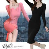 ワンピース ニットワンピース タイトワンピース | ica | 詳細画像10 