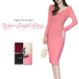 ピンク | ワンピース ニットワンピース タイトワンピース | ica