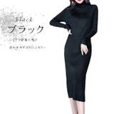程よく身体にフィット タートルネック リブニット | ica | 詳細画像12