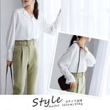 落ち感のある薄手素材 ゆったりキャンディ袖 長袖 | ica | 詳細画像9