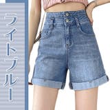 デニム ショートパンツ ショーパン | ica | 詳細画像12 