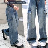 ワイドデニム ワイドパンツ デニムパンツ | ica | 詳細画像9