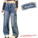 ワイドデニム ワイドパンツ デニムパンツ | ica | 詳細画像11