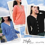 フード付き ニット カーディガン | ica | 詳細画像10 