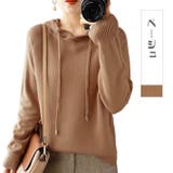 フード付き ゆったり ラグランスリーブ | ica | 詳細画像11 