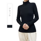 カシミアタッチ 柔らか リブニット | ica | 詳細画像13 