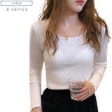 カシミアタッチ 柔らか リブニット | ica | 詳細画像14 