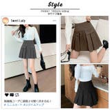 ペチパンツ付き ハイウエスト ナチュラルカラー | ica | 詳細画像9