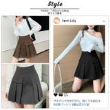 ペチパンツ付き ハイウエスト ナチュラルカラー | ica | 詳細画像10